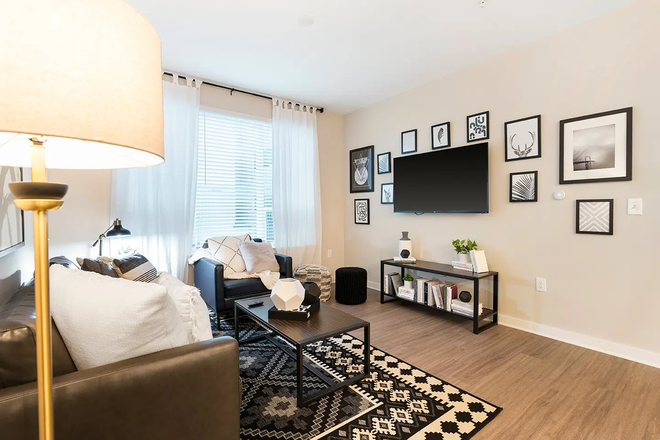 Living room - The Indy Apartments