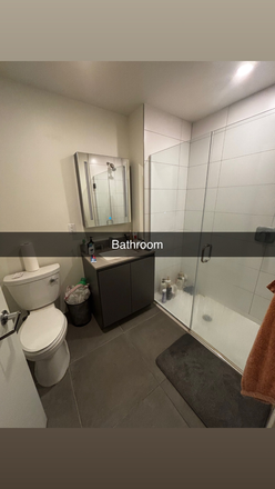 bathroom - Spacious private room in Jersey City Apartments