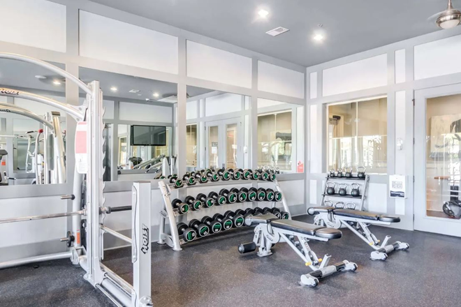 Weight Room, The Retreat at PSU - The Retreat Townhome