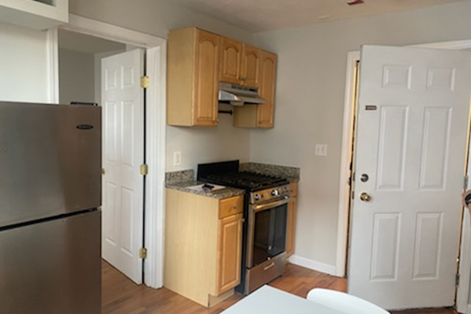 Kitchen - Bright and cozy 2 bd 1 bath unit with heat included and laundry in building Apartments