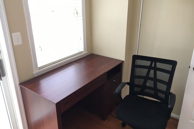 Bedroom for $750 - pic4 - Furnished floor in rowhome within 10 minutes of JHU Medical Campus, rent includes utilities