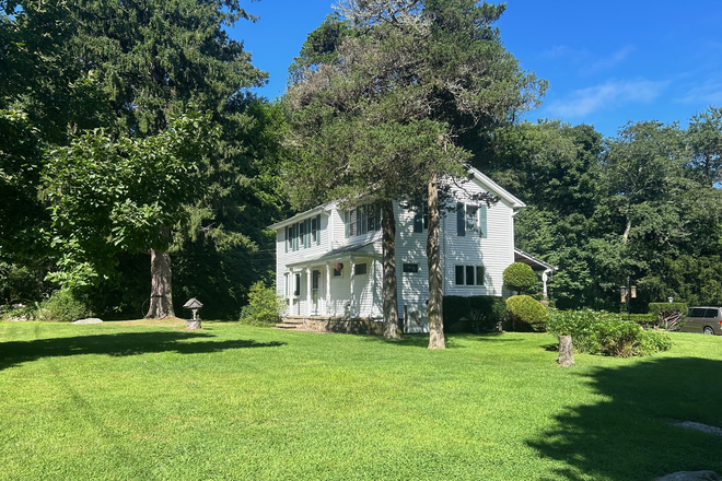 House Front - Allen Avenue House