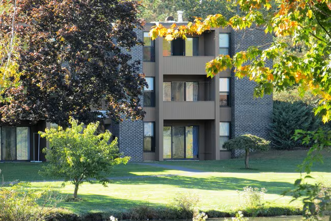 Outside View - Brandywine Apartments, available for male roommate