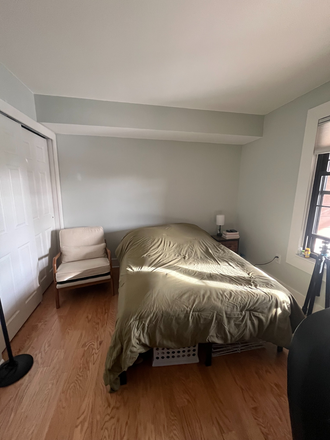 Bedroom - Room with private bath for female-Fairway Ct-Lawrence Condo