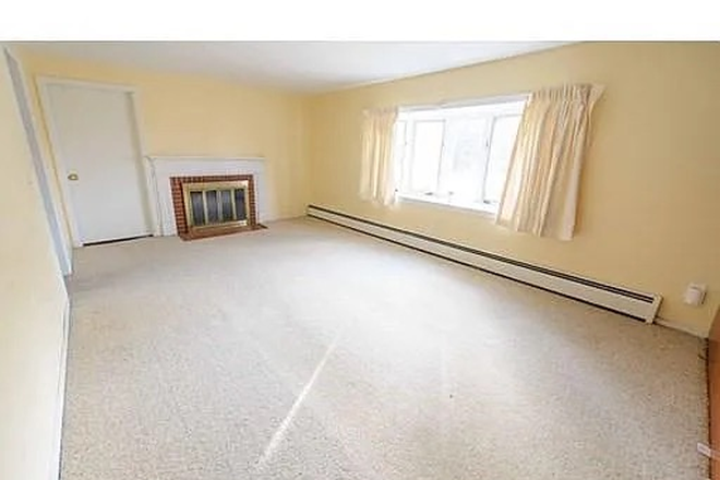 Large and sunny living room - 4 bedroom house near downtown Amherst