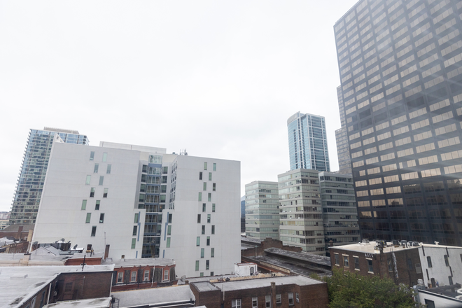 Outside View - Chestnut View Condo, Center City Condo close to everything!