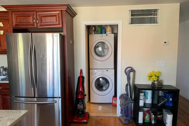 Kitchen - Rooms available in a 2nd floor Duplex Duplex