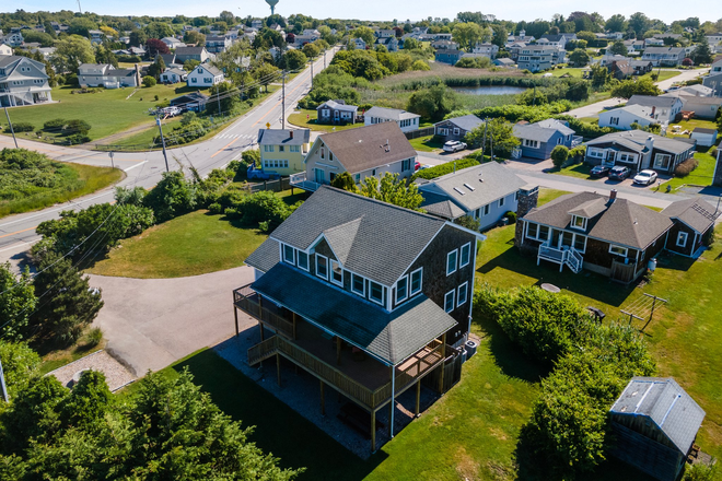 Exterior - 94 Sand Hill Cove Road Narragansett, RI 02882 House