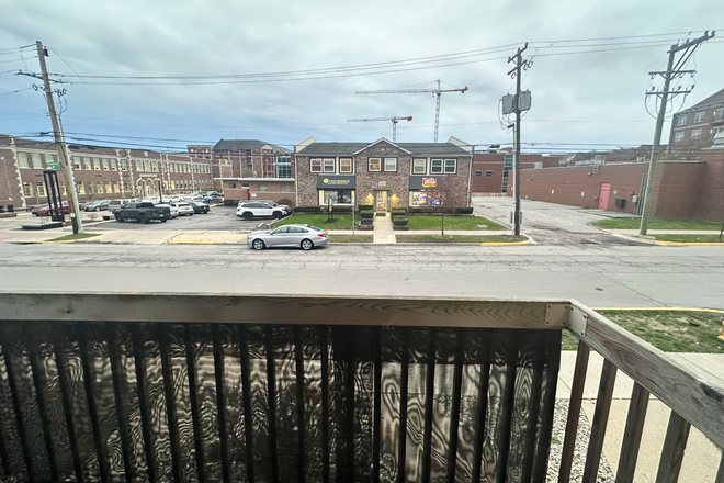 Balcony View - Kings Kourt Collegiate Communities