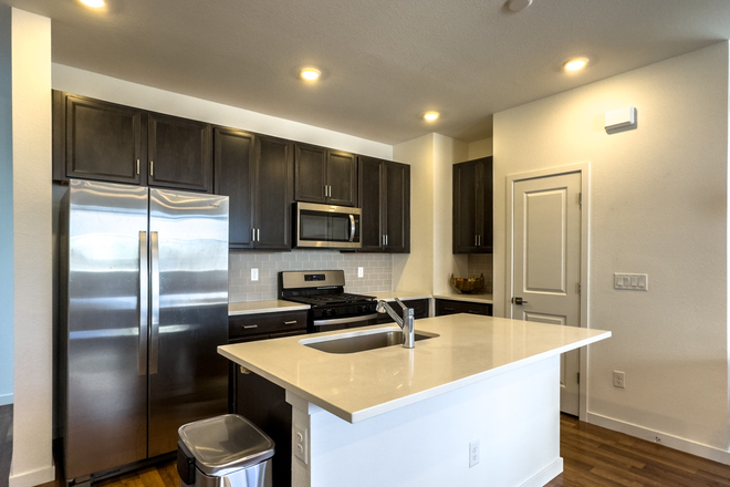 Kitchen - Room for Rent in a Beautiful Townhouse - Close to Campus & Lowry