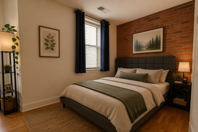 1 - Large studio on Gainsborough with Air conditioning Apartments