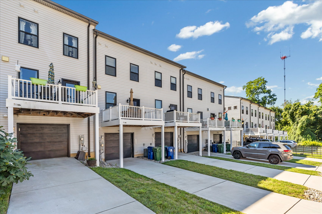 Rear - In the Heart of Medfield/Hampden Townhome