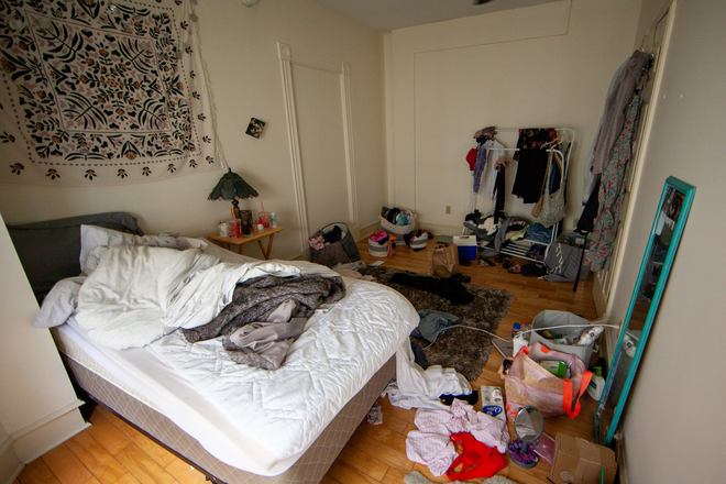 Bedroom - 70 Buell St. Duplex
