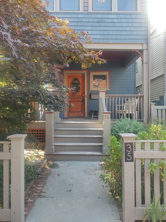 Exterior - Sabbatical or Academic Year Furnished Unit
