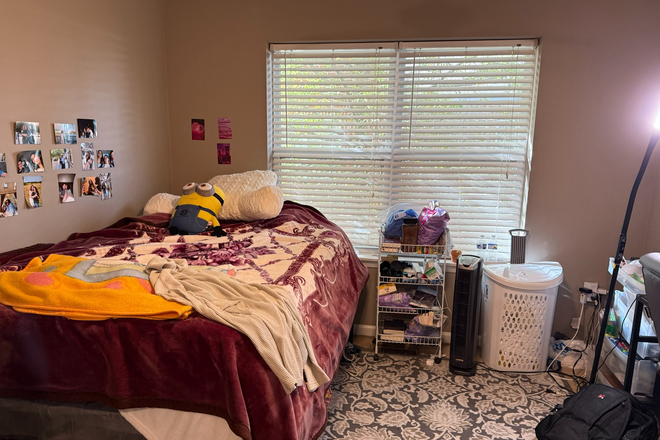 Bedroom - The James Student Housing