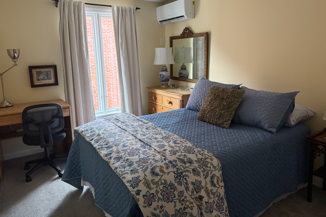 Bedroom - August 20, 2025. $975.00 Beautiful furnished bedroom. PhD &Grad students only.