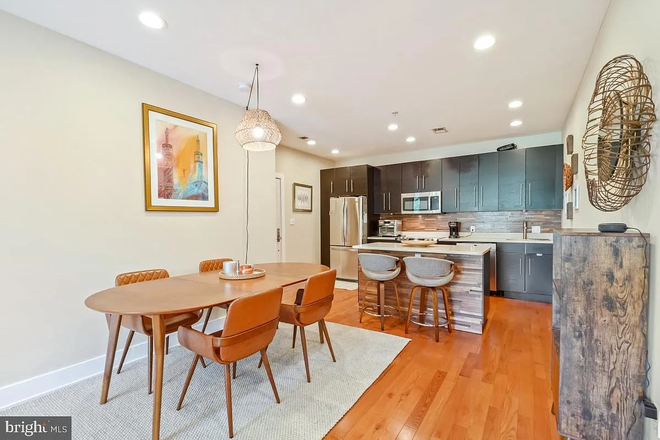 dining area - Gorgeous 2 bed, 2 bath condo in the heart of Shaw