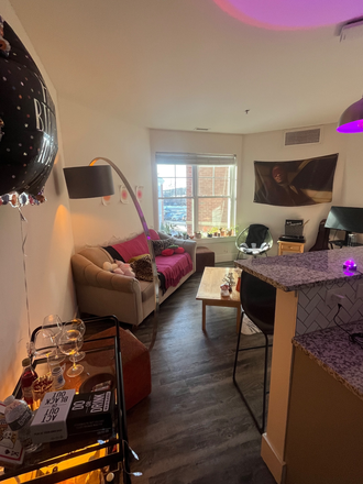 Living Space - Aspen Heights Apartments