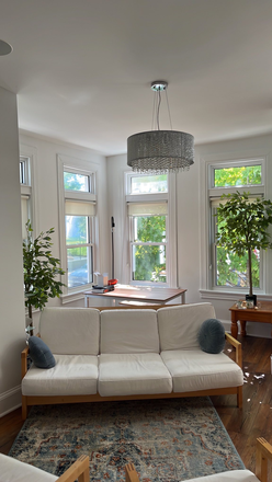 Living Room - Luminous NoMa Townhouse