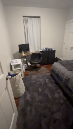 Bedroom - Apartment 3, 16 Sewall St. 1 bedroom available for sublet (4 bed 2 bath apartment) for summer 2