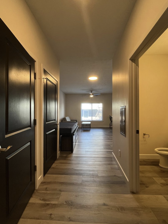 Hallway - Cypress Apartment in Chauncey