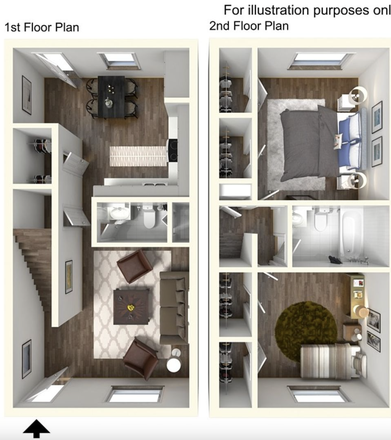 Townhouse - University Crossings Townhome