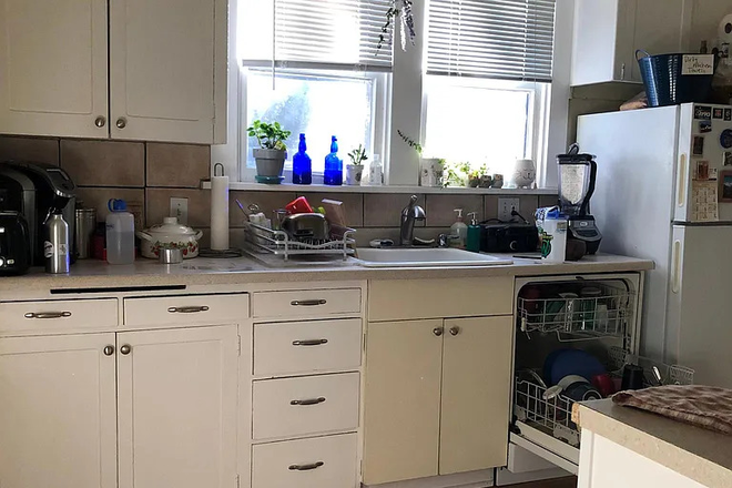 Kitchen (stove top and oven behind) - 2491 Colorado Avenue Duplex