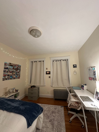 Bedroom - Single Room in 2 person apartment close to Boston College Campus