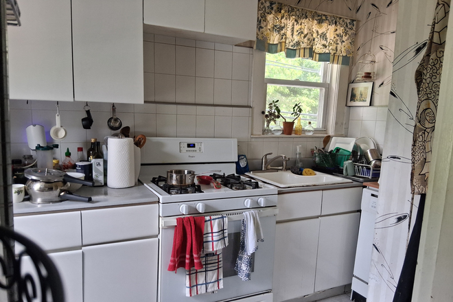 Kitchen - Beautiful 3 BHK close to BC with a pond behind the house!!!