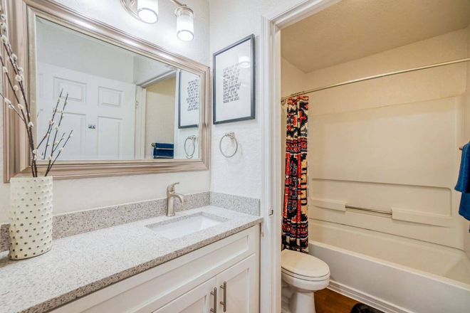 Bathroom - Northgate Lakes Apartments