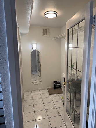 Hall closet storage - Studio Condo for rent