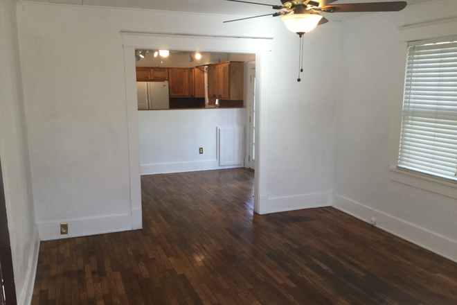 LR view to Dining and kitchen - One block off Dickson! Apartments