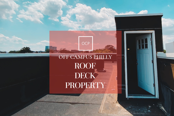 ROOF DECK - Off Campus Philly - Entire House with ROOF DECK - 6 Bed 3 Bath