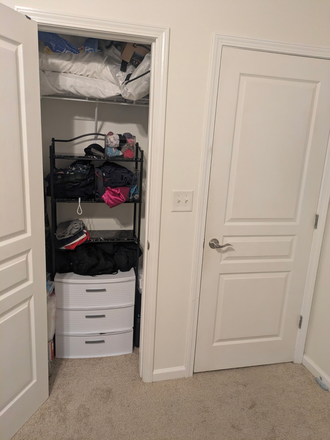 Closet #1 - Private bed/bath, Campus bus route, Direct access to main routes Campus & RELLIS