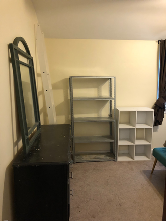 Main Bedroom - 2 Private Bedrooms in Vegetarian/International SHARED House close to UM with dogs