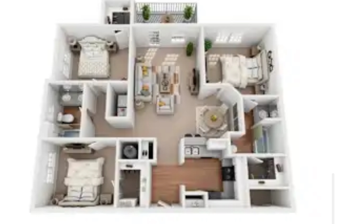 floor plan - The Hamptons at East Cobb