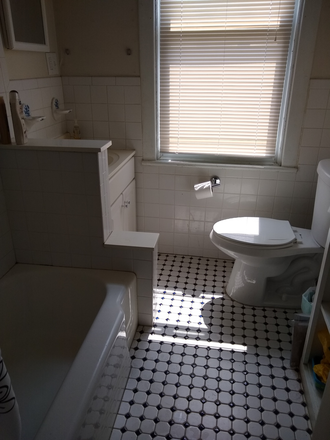 Shared bathroom - Sublet:Furnished room-S. Harrison St-Princeton House