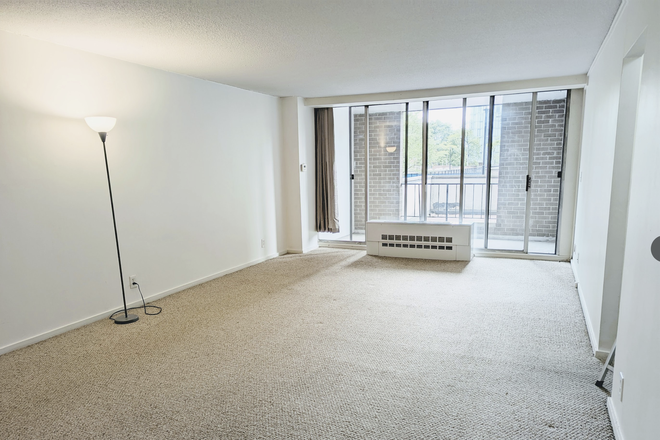 Living Room - Clean & Quiet 1 Bed/1 Bath Condo at Brook House, Available NOW!