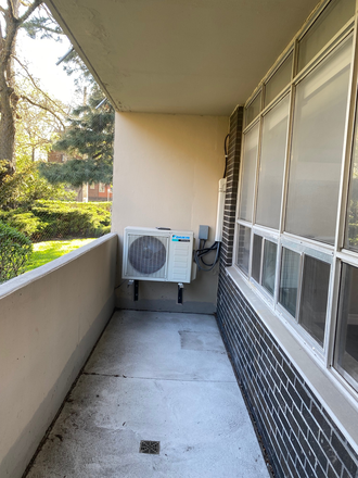 Balcony - 34 Walmer Rd. ONE bedroom available immediately within walking distance to UFT -Call now won't last Apartments