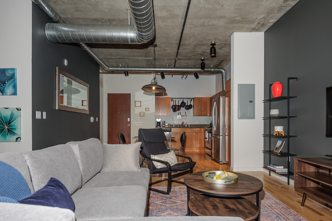 Living Room - Furnished Premium Boulder Stay:  Loft w Secure Access, Wifi, All Amenities