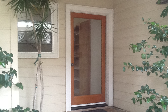 Entrance to the loft unit - Furnished La Jolla Scripps Apartment - loft apt by UCSD NOAA Salk Scripps VA/Scripps Hospitals