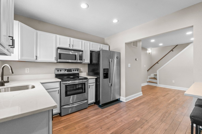 Kitchen and Dining Room - Blue Jay House - 2 BR in Remington