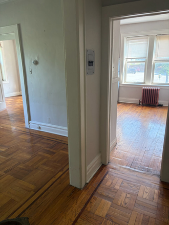 Entry - 2 Bedroom, 1 block west of Seton Hall