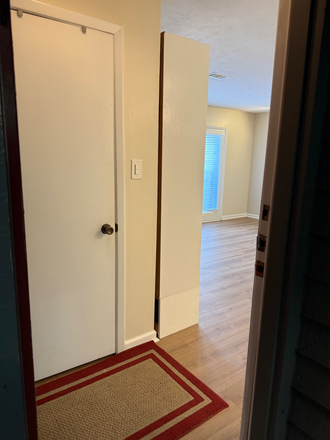 Foyer from Front Door - An Oasis in Decatur Condo