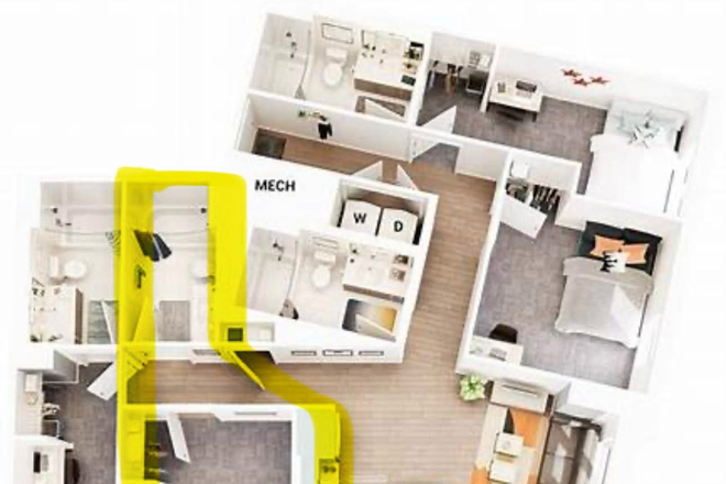 D9 Floorplan - Union on Knox