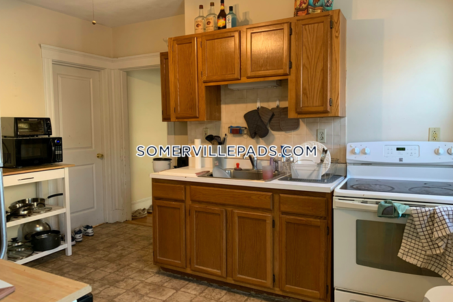 Kitchen - New Listing!! 5 Bed 1 Bath on Curtis Ave. in Somerville! Close Proximity to Tufts Campus! Apartments