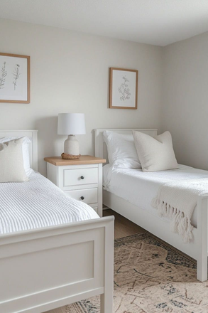 Shared Bedroom - Gold St Building
