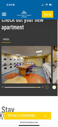 Laundry room, shared with complex. - ACC apartment (VDCN)