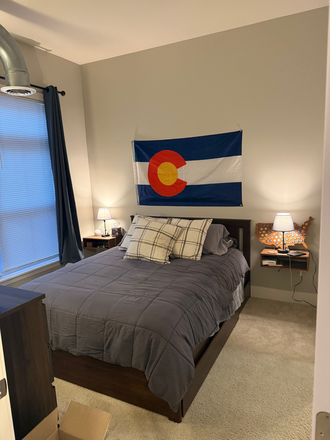 Bedroom - Fully Furnished 1Bed, 1Bath Foundry Apartment