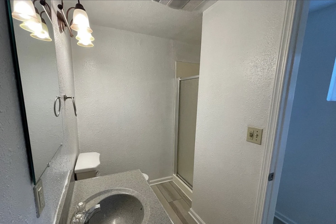 Bathroom - Rental House in Historic University Park neighborhood